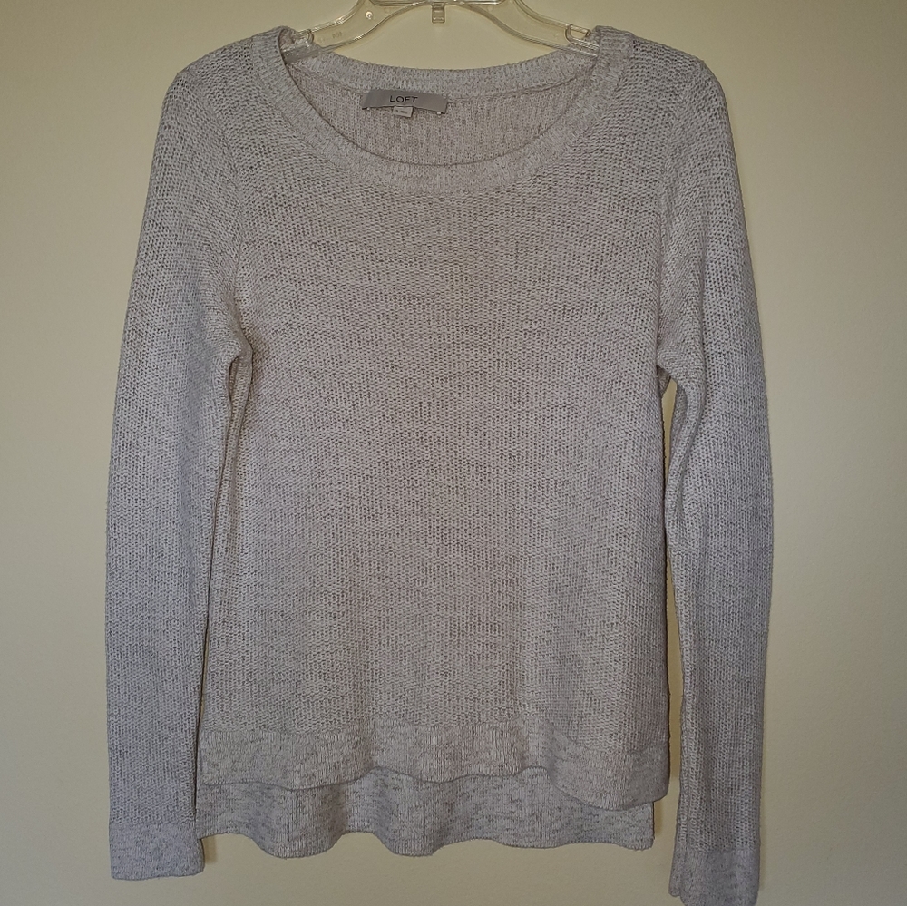 Loft 100%cotton sweater